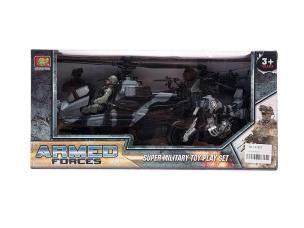 Opakowanie Pojazdy wojskowe z żołnierzem 33x16x12cm