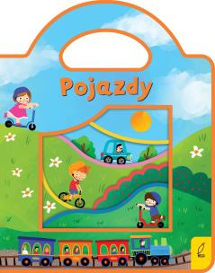 Okładka książki Pojazdy. Wykrojnik piankowy