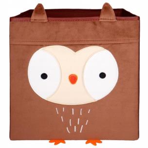 Opakowanie Pojemnik 31x31cm Sowa