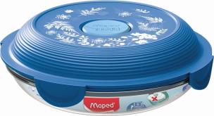 Opakowanie Pojemnik lunchowy szklany talerz 700ml Cyano MAPED