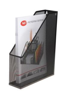 Opakowanie Pojemnik na czasopisma czarny