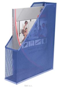 Opakowanie Pojemnik na czasopisma niebieski