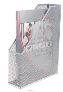 Opakowanie Pojemnik na czasopisma srebrny