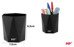 Opakowanie Pojemnik na długopisy czarny