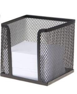 Opakowanie Pojemnik na karteczki czarny