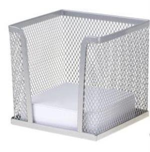 Opakowanie Pojemnik na karteczki srebrny