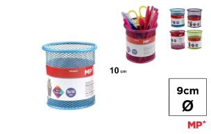 Opakowanie Pojemnik okrągły na długopisy 10x9cm MIX