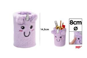 Opakowanie Pojemnik pluszowy na przybory szkolne Unicorn