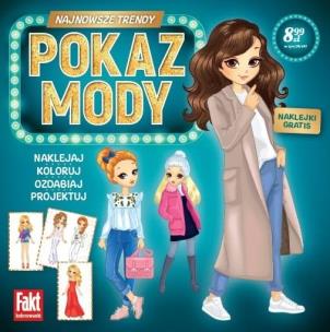 Okładka książki Pokaz mody. Najnowsze trendy