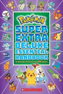 Opakowanie Pokemon Super Extra Deluxe Essential Handbook