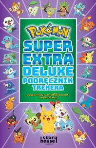 Pokemon. Super Extra Deluxe Podręcznik Trenera. Autor: Opracowanie zbiorowe. Multiszop.pl Okładka książki Pokemon. Super Extra Deluxe Podręcznik Trenera