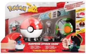 Pokemon Surprise Attack Game Gible vs Deino. Wydawca: Rebel. Multiszop.pl Opakowanie Pokemon Surprise Attack Game Gible vs Deino