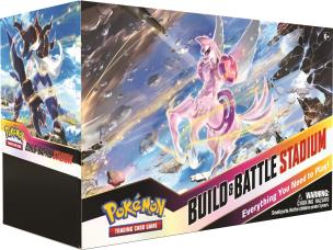 Pokemon TCG: 10.0 Sword and Shield Astral Radiance Build and Battle Stadium. Wydawca: The Pokemon Company International. Multiszop.pl Opakowanie Pokemon TCG: 10.0 Sword and Shield Astral Radiance Build and Battle Stadium