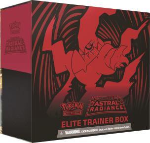 Pokemon TCG: 10.0 Sword and Shield Astral Radiance Elite Trainer Box. Wydawca: The Pokemon Company International. Multiszop.pl Opakowanie Pokemon TCG: 10.0 Sword and Shield Astral Radiance Elite Trainer Box