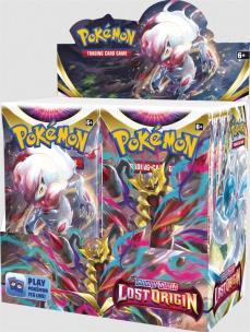 Pokemon TCG Lost Origin Booster Box REBEL. Wydawca: Rebel. Multiszop.pl Opakowanie Pokemon TCG Lost Origin Booster Box REBEL