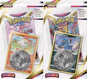 Pokemon TCG Lost Origin Checklane Blister REBEL. Wydawca: Rebel. Multiszop.pl Opakowanie Pokemon TCG Lost Origin Checklane Blister REBEL