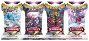 Pokemon TCG Lost Origin Sleeved Booster REBEL. Wydawca: Rebel. Multiszop.pl Opakowanie Pokemon TCG Lost Origin Sleeved Booster REBEL