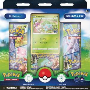 Pokemon TCG: Pokémon GO Pin Collection 1 szt. mix. Wydawca: Rebel. Multiszop.pl Opakowanie Pokemon TCG: Pokémon GO Pin Collection 1 szt. mix
