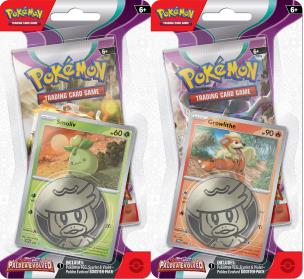 Opakowanie Pokemon TCG: SV 02 Checklane Blister Mix