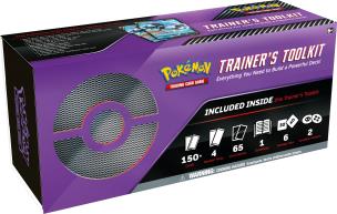 Pokemon TCG: Trainer's Toolkit. Wydawca: The Pokemon Company International. Multiszop.pl Opakowanie Pokemon TCG: Trainer's Toolkit