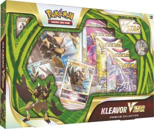 Opakowanie Pokemon TCG V Star Premium Collection