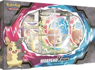Pokemon TCG: V Union Special Collection Morpeko. Wydawca: The Pokemon Company International. Multiszop.pl Opakowanie Pokemon TCG: V Union Special Collection Morpeko