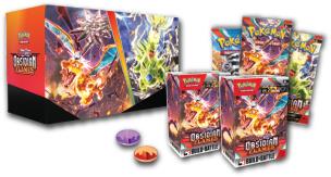Opakowanie Pokémon TCG: Scarlet & Violet - Obsidian Flames - Build & Battle Stadium