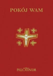 Okładka książki Pokój Wam w.2 - bordo