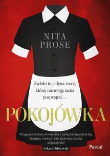 Pokojówka - uszkodzone. Autor: Nita Prose. Multiszop.pl Okładka książki Pokojówka - uszkodzone