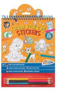 Opakowanie Pokoloruj własne naklejki