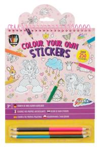 Opakowanie Pokoloruj własne naklejki