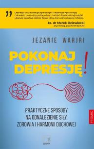 Pokonaj depresję!. Autor: Jezanie Warjri. Multiszop.pl Okładka książki Pokonaj depresję!