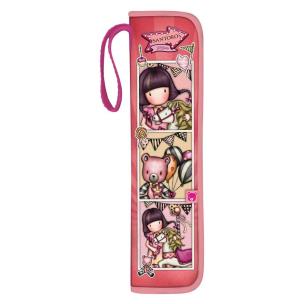 Pokrowiec na Flet Gorjuss Fairground Carousel. Wydawca: Santoro. Multiszop.pl Opakowanie Pokrowiec na Flet Gorjuss Fairground Carousel