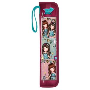 Pokrowiec na Flet Gorjuss Fairground Fireworks. Wydawca: Santoro. Multiszop.pl Opakowanie Pokrowiec na Flet Gorjuss Fairground Fireworks