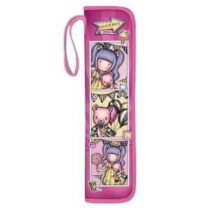 Pokrowiec na Flet Gorjuss Fairground First Prize. Wydawca: Santoro. Multiszop.pl Opakowanie Pokrowiec na Flet Gorjuss Fairground First Prize