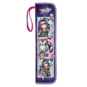 Pokrowiec na Flet Gorjuss Fairground Up and Away. Wydawca: Santoro. Multiszop.pl Opakowanie Pokrowiec na Flet Gorjuss Fairground Up and Away