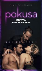 Pokusa. Autor: Folwarska Edyta. Multiszop.pl Okładka książki Pokusa