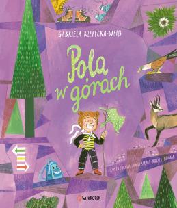 Pola w górach. Autor: Rzepecka-Weiss Gabriela. Multiszop.pl Okładka książki Pola w górach