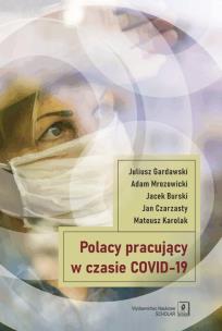 Okładka książki Polacy pracujący w czasach COVID-19