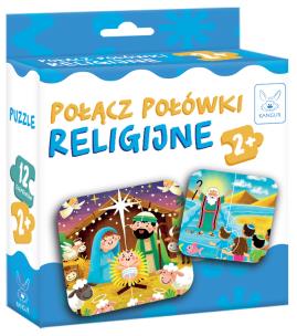 Opakowanie Połącz Połówki Religijne