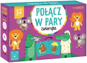 Opakowanie Połącz w pary Zwierzęta