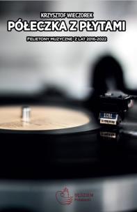 Okładka książki Półeczka z płytami