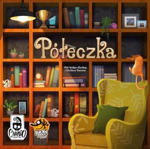 Półeczka. Wydawca: Lucky Duck Games Polska. Multiszop.pl Opakowanie Półeczka