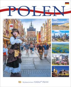 Polen (wer. niemiecka). Autor: Parma Christian, Renata Grunwald- Kopeć. Multiszop.pl Okładka książki Polen (wer. niemiecka)