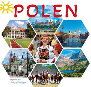 Polen wer. niemiecka. Autor: Parma Christian, Parma Bogna. Multiszop.pl Okładka książki Polen wer. niemiecka