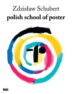 Okładka książki Polish school of poster