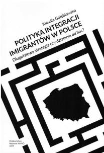 Okładka książki Polityka integracji imigrantów w Polsce