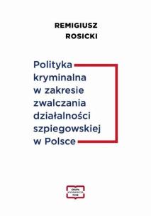 Okładka książki Polityka kryminalna w zakresie zwalczania...