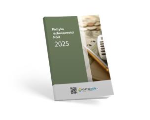Okładka książki Polityka rachunkowości NGO 2025