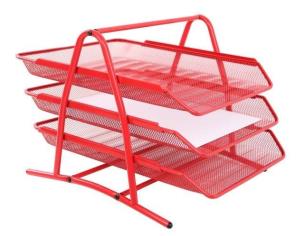 Opakowanie Półka na akta czerwona